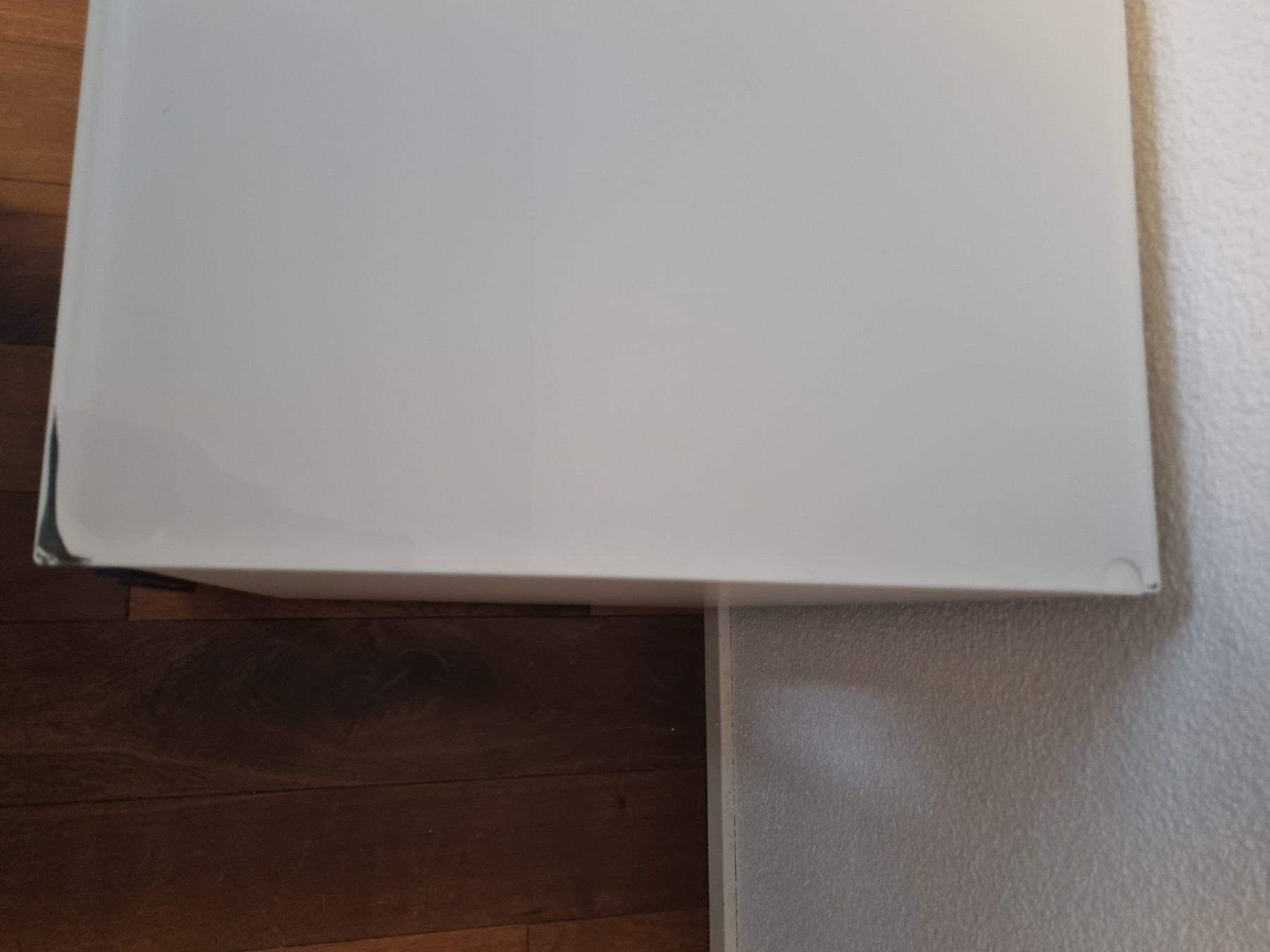 Livique Nachttische: Beistelltisch mit Glasplatte anthrazit gebraucht – Gebraucht aus Dallenwil von ulni84 4
