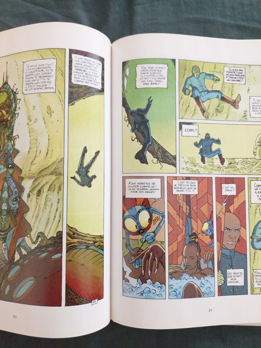 Comics: Dayak T.2/3 La Chambre Verte EO 1994 Comme Neuf – Gebraucht aus Genève von Blu_BD 3