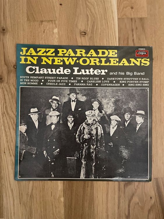 Claude Luter - Jazz Parade in New Orleans LP 1