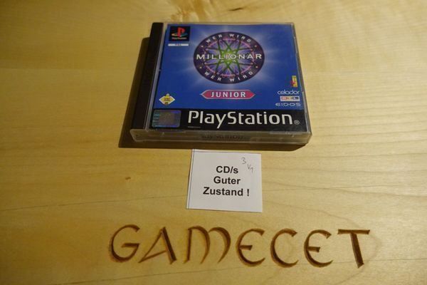 Sony Spiele: Wer wird Millionär: Junior – Gebraucht aus Steinach von Gamecet