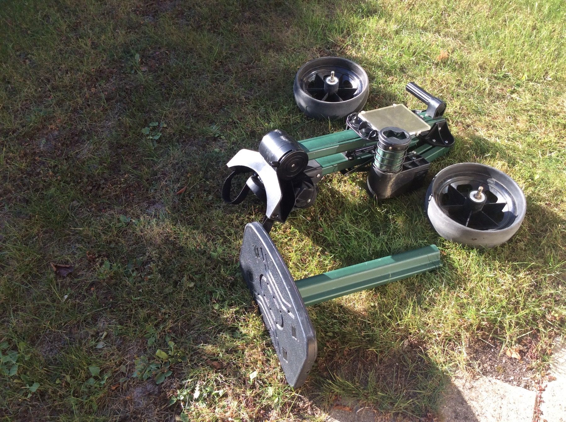 Trolleys: Golf-Push- Trolley mit Sitz, MacGregor – Gebraucht aus Schaffhausen von pbrunos1 5
