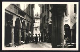 AK Lugano, Portici di Via Tessina