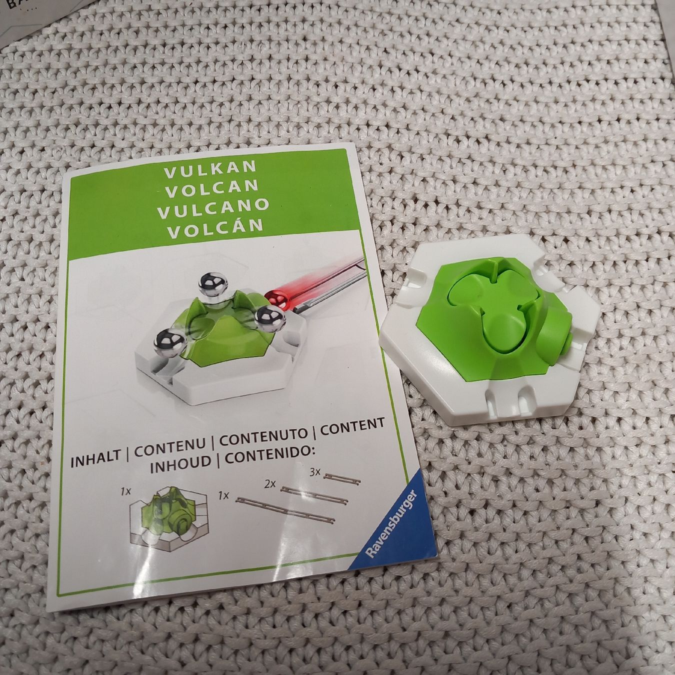 Kit di costruzioni: Gravitrax Starterset & Erweiterung Vulkan – Usato da Gwatt (Thun) venduto da umwelt-brocki 6