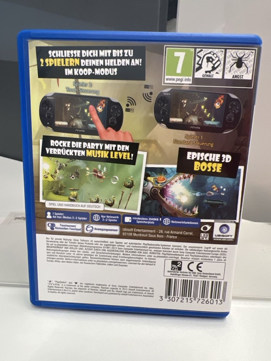 Sony Giochi: Rayman Legends PS Vita – Usato da Oberengstringen venduto da nedjo01 1
