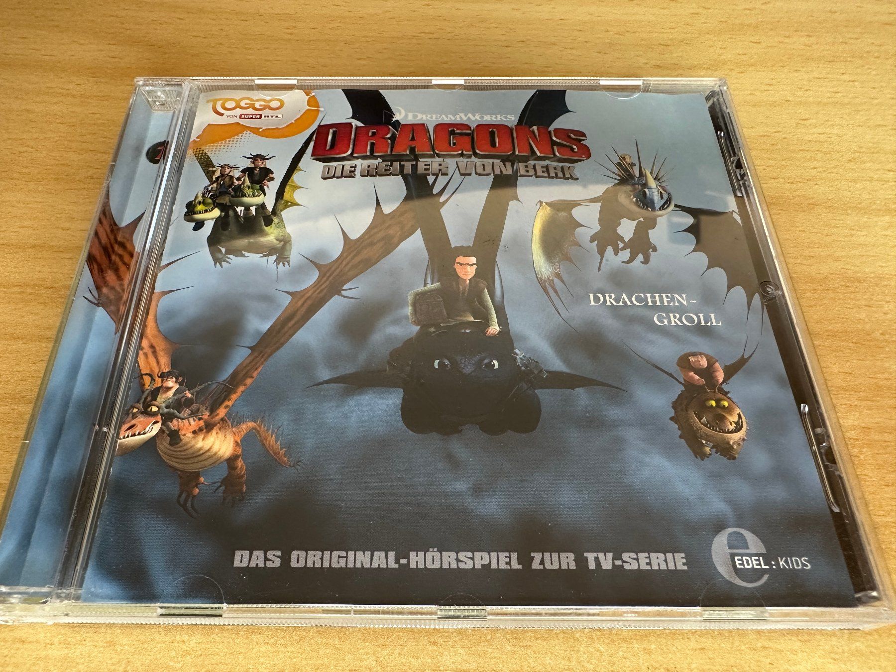 Audiolibri: Thomas Karallus – Dragons - 21 Folgen – Usato da Rikon im Tösstal venduto da Alpenmutz 1