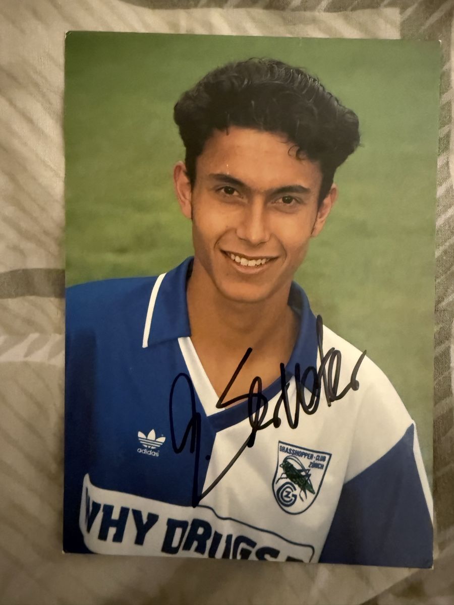 Autografi: Autogramm Gürkan Sermeter GC – Usato da Rüschlikon venduto da andi_841
