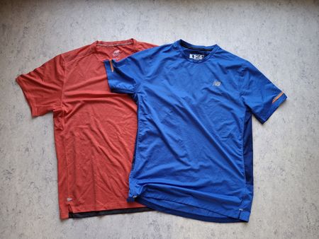 2er Set New Balance Sport T-Shirt in L