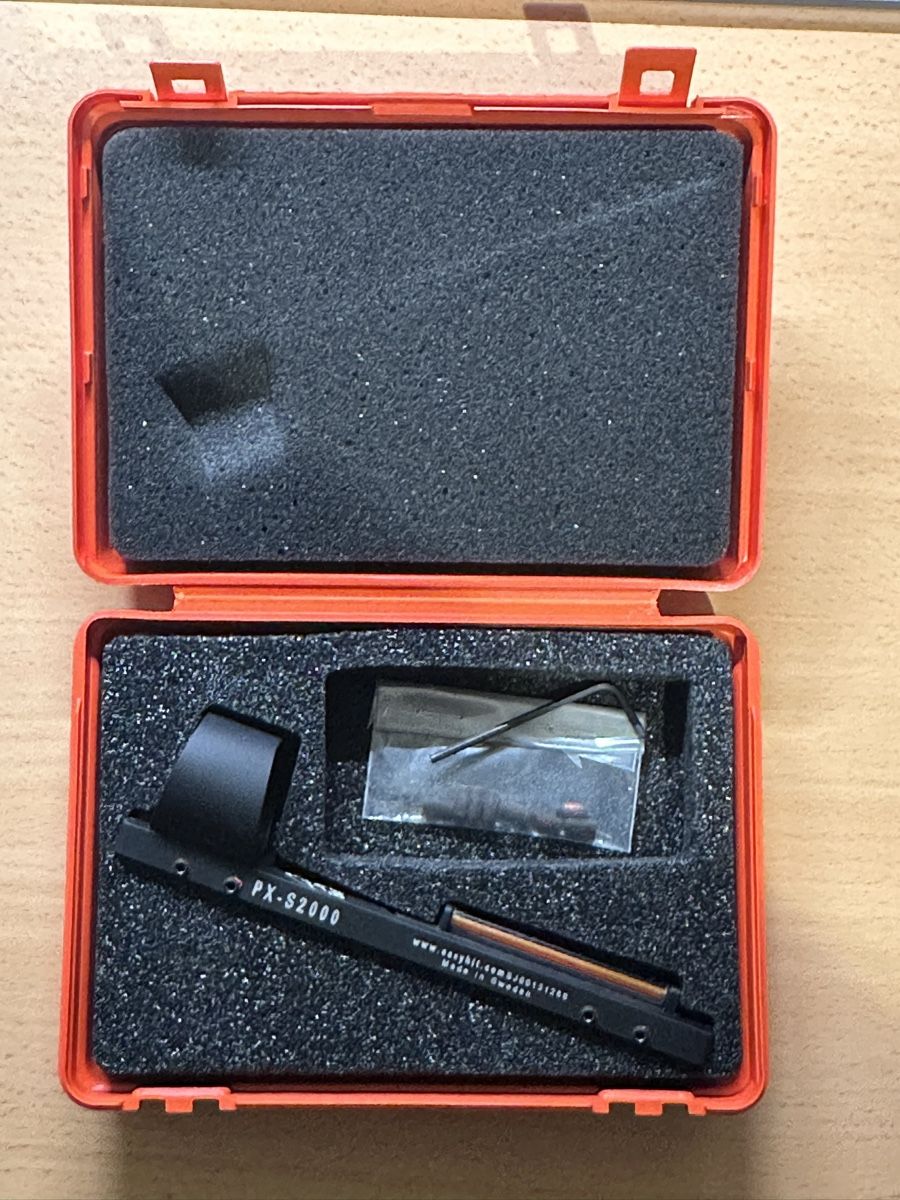 Tous les outils: Flintenvisier EasyHit PX-S2000 – Neuf (Voir description) à Abtwil SG par CCSch 2