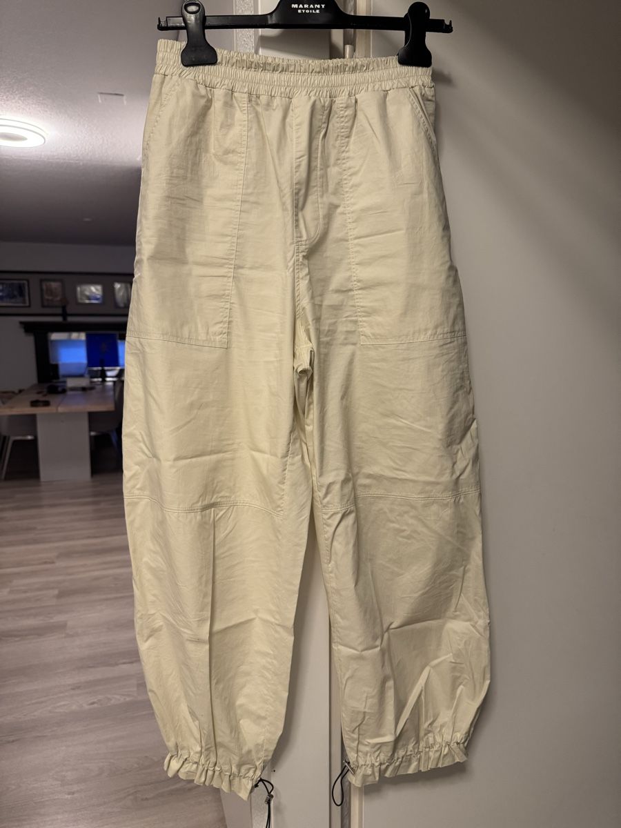 Pantaloni: Meimeij Hose Beige, Gr. 38 – Usato da zürich venduto da dalia06