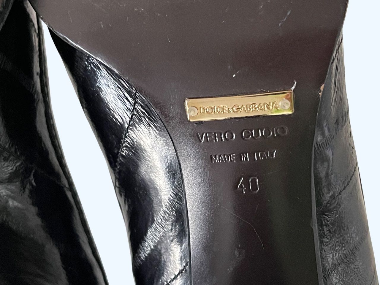 Dolce & Gabbana Scarpe da donna: DOLCE GABBANA (40) – Usato da Genève venduto da Bazarare 6