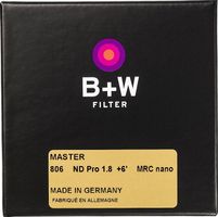 Filtre B+W ND 1,8 MRC nano MASTER 72mm
