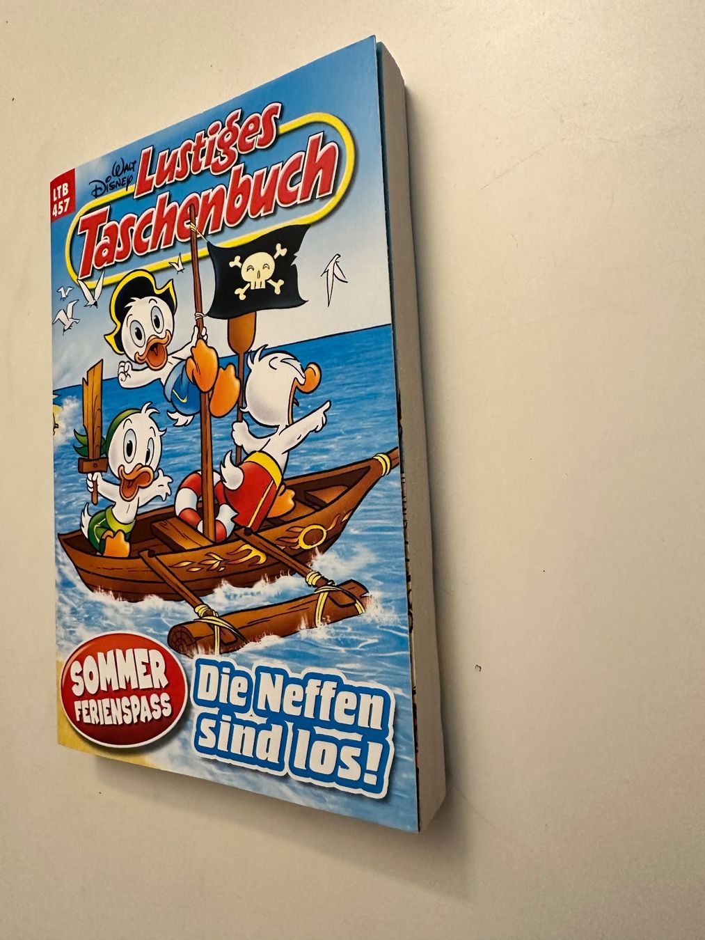 Fumetti: LTB Lustiges Taschenbuch 457 – Usato da Münsingen venduto da Ganjam 2