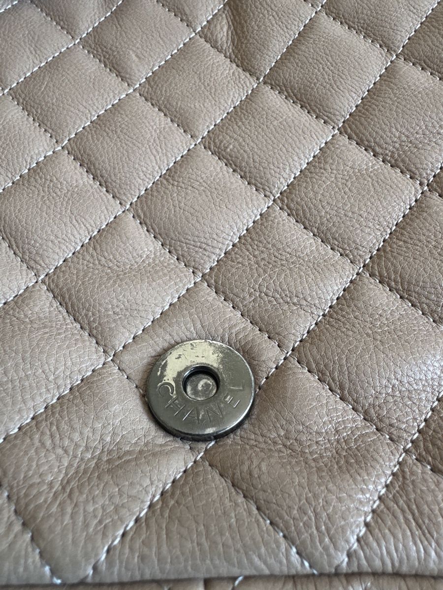 Chanel Borse da donna: Chanel quilted bag, beige – Usato da Zürich venduto da Gabriela01111115 6