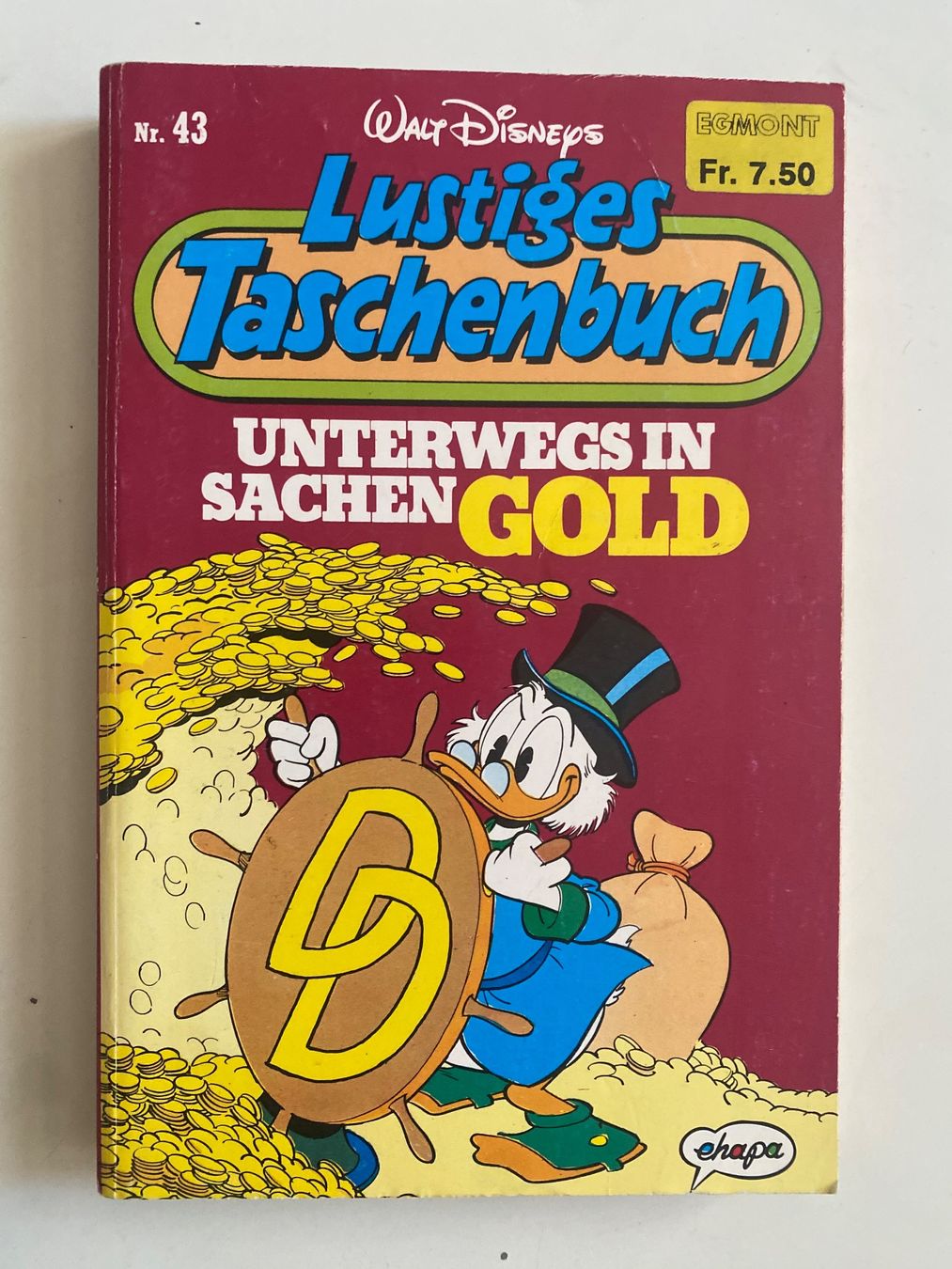 Fumetti: LTB Lustiges Taschenbuch Band 43 – Usato da Münsingen venduto da Ganjam