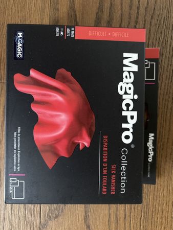 MagicPro Seidentuch Zauberbox