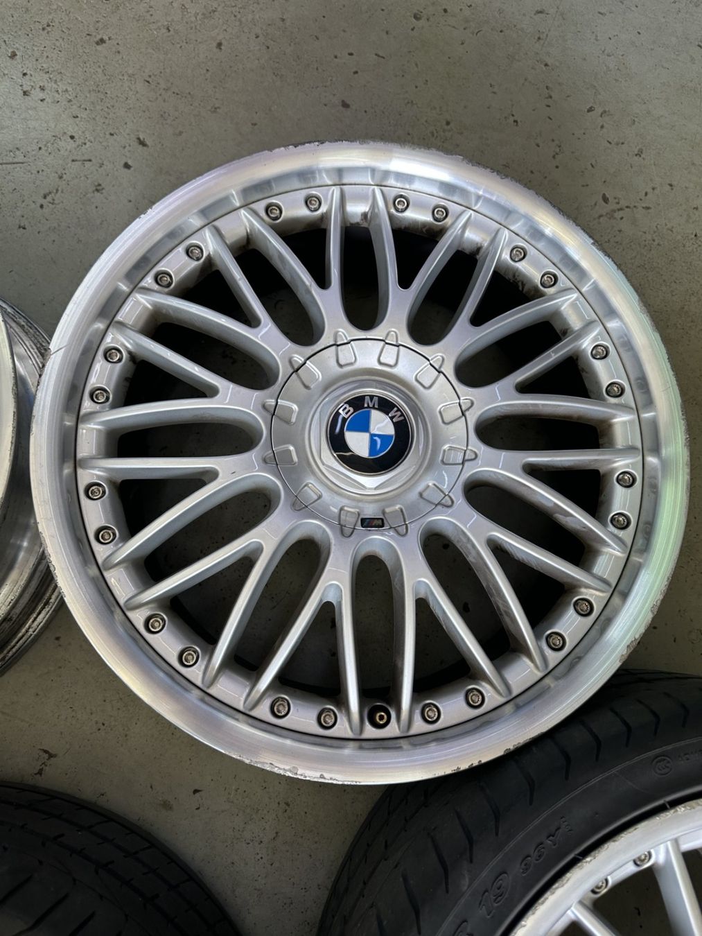 BMW Cerchioni: BMW BBS FELGEN 5ER E60 E61 Ab 1SFR.- – Usato da Urdorf venduto da Bmwteile 2