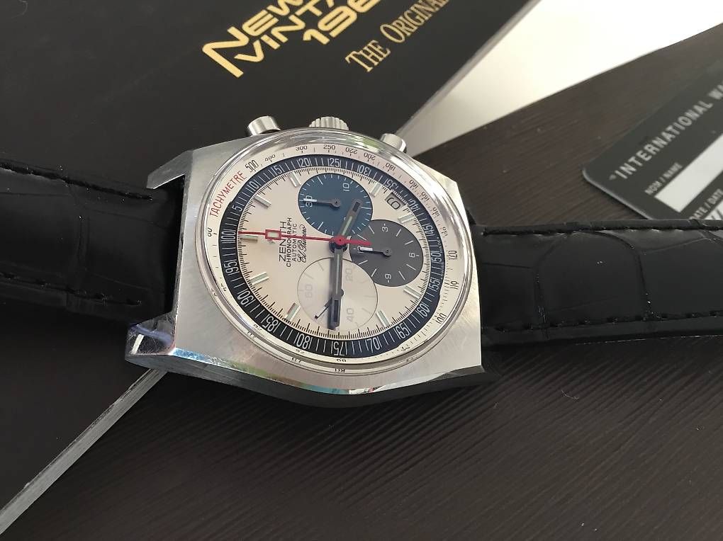 Zenith Orologi: Zénith New Vintage 1969 - El Primero – Usato da Avry-devant-Pont venduto da Waldi12 3