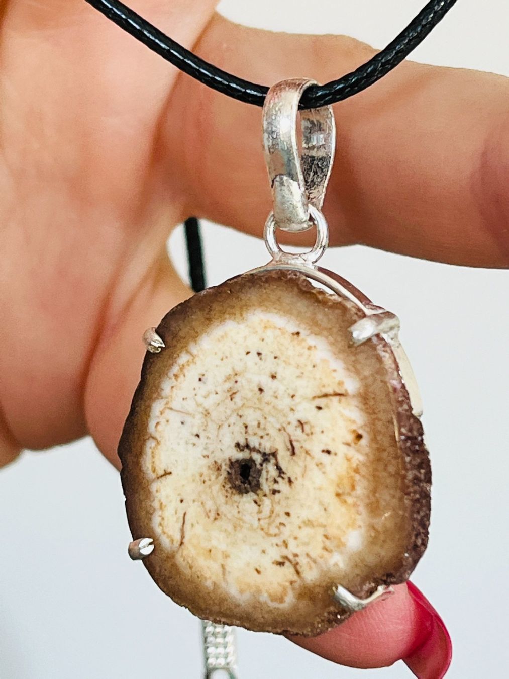 Catenine: Solar Quartz Druzy Ethenic Jewelry – Nuovo e nell'imballaggio originale da Genève venduto da AGBERG 4