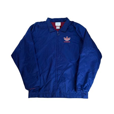 Vintage Adidas 90s Nylon Harrington Jacke - S (Fits M)