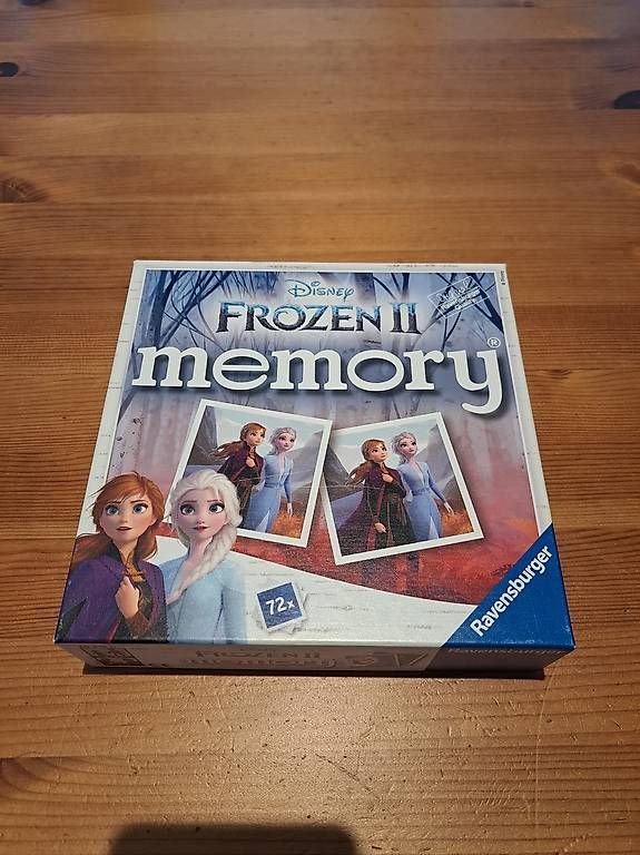 Giochi: Frozen Memory 72 teilig – Usato da Waltenschwil venduto da k-r-tuning