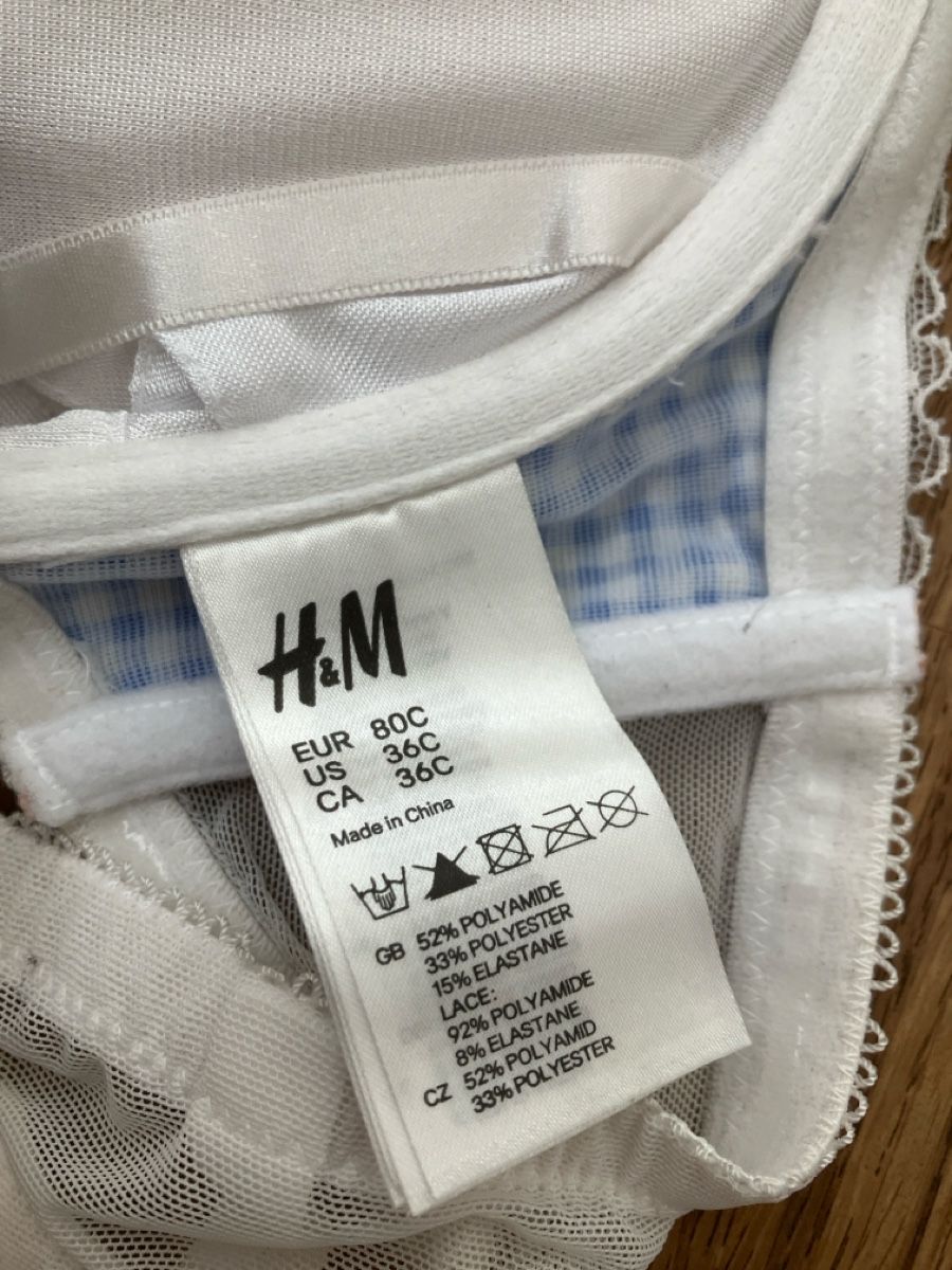 Altra biancheria intima: Unterwäsche Set Karo blau/weiss – Usato da Ruggell venduto da VegasGirl 1