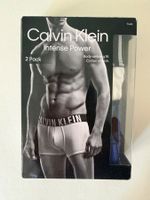 Boxershorts, CALVIN KLEIN, Grösse S, 2 Stück in Weiss u.Blau