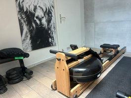 Wasserrudergerät aus Eichenholz – TWHEELS