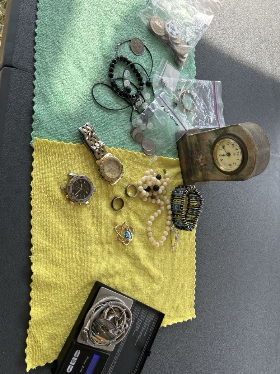 Autres bijoux: 💎silberschumk konvolut – D'occasion à gümligen par L-A-D11