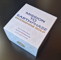 Swatch x Omega MISSION TO EARTHPHASE MOONSHINE GOLD Snoopy