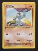 Machollo ● 1. Edition - Pokémon Basis Set 1999 -DE