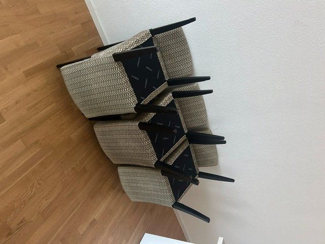 Stühle: Lot de 6 chaises meridiani – Gebraucht aus Renens VD von Emmanuel.P 2