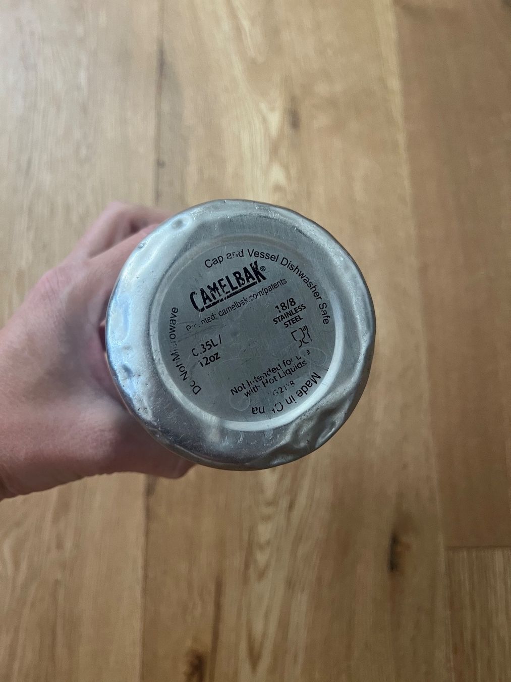 Camelbak Borracce & Thermos: Camelbak Kinderflasche – Usato da Interlaken venduto da fbnscl 3
