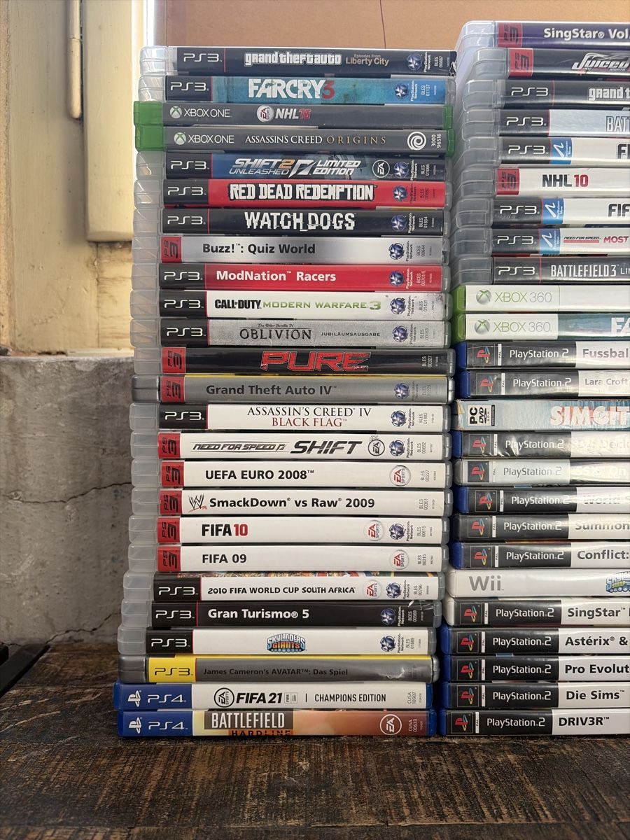 Spiele: Spiele Sammlung PlayStation , Xbox , Pc usw .  – Gebraucht aus Wängi von Tesimo 1