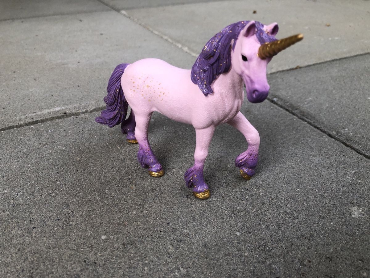 Schleich Jouets: Schleich Einhorn Stute Seraphina 70892 – Neuf (Voir description) à Buochs par Happy.Man
