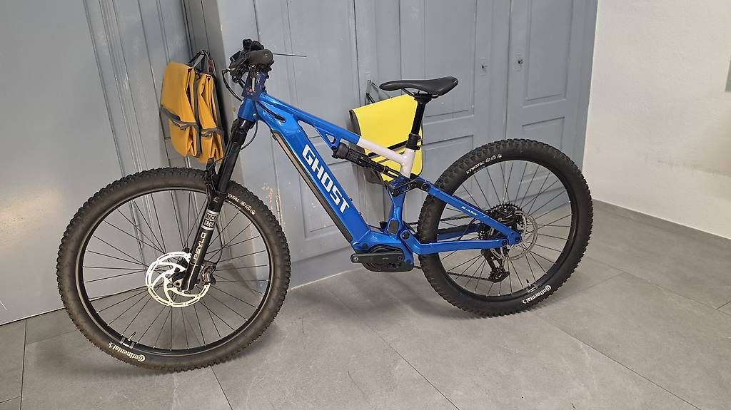 Biciclette: E-Bike Ghost Neuwertig  – Usato da Bronschhofen venduto da Timi.g 8
