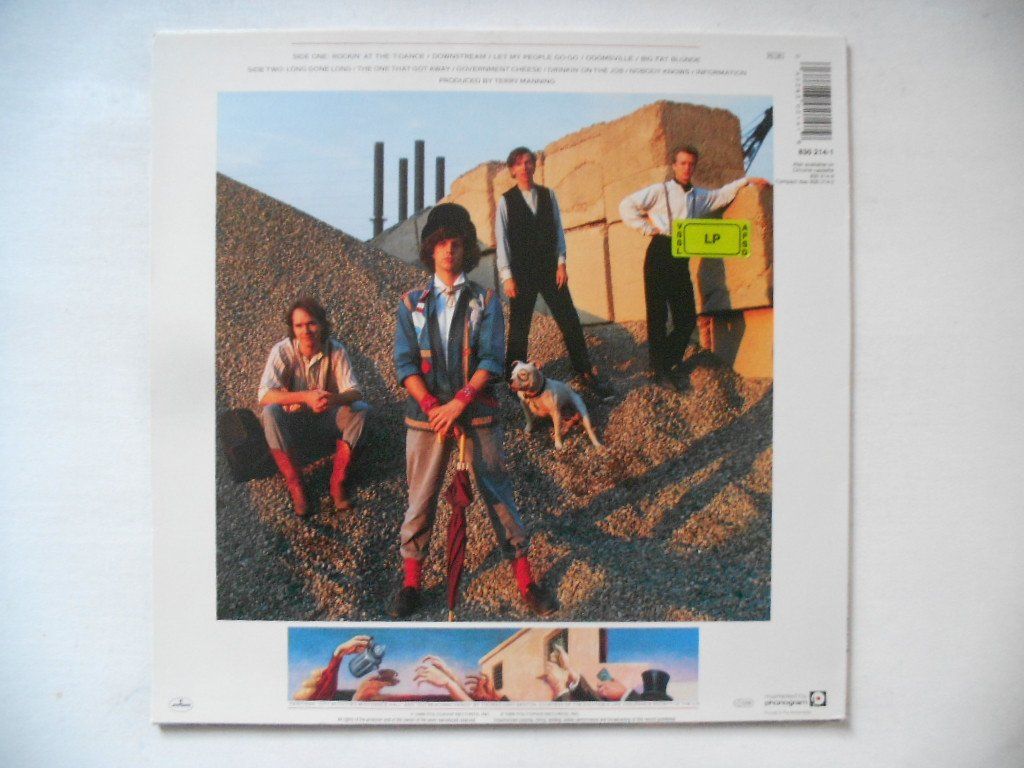 Schallplatten: THE RAINMAKERS – Gebraucht aus Bex von Giorgiob 1