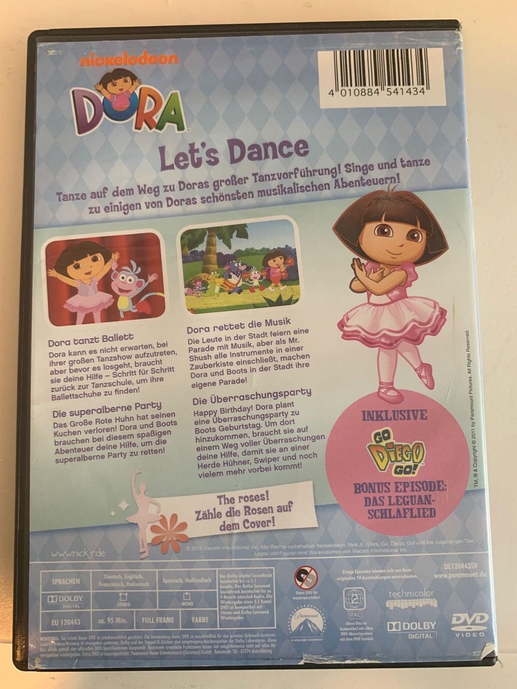 Tutti i DVDs: DVD Dora – Usato da Kreuzlingen venduto da jamie45 1