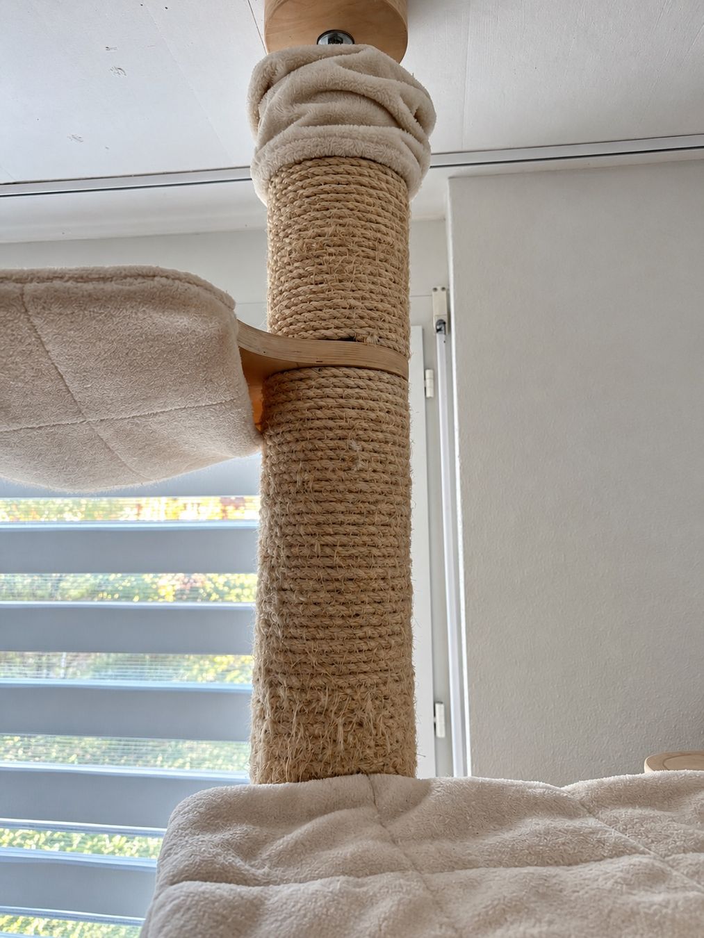 Tiragraffi: Katzenbaum Deckenspanner XL – Usato da Zug venduto da sanela87 4