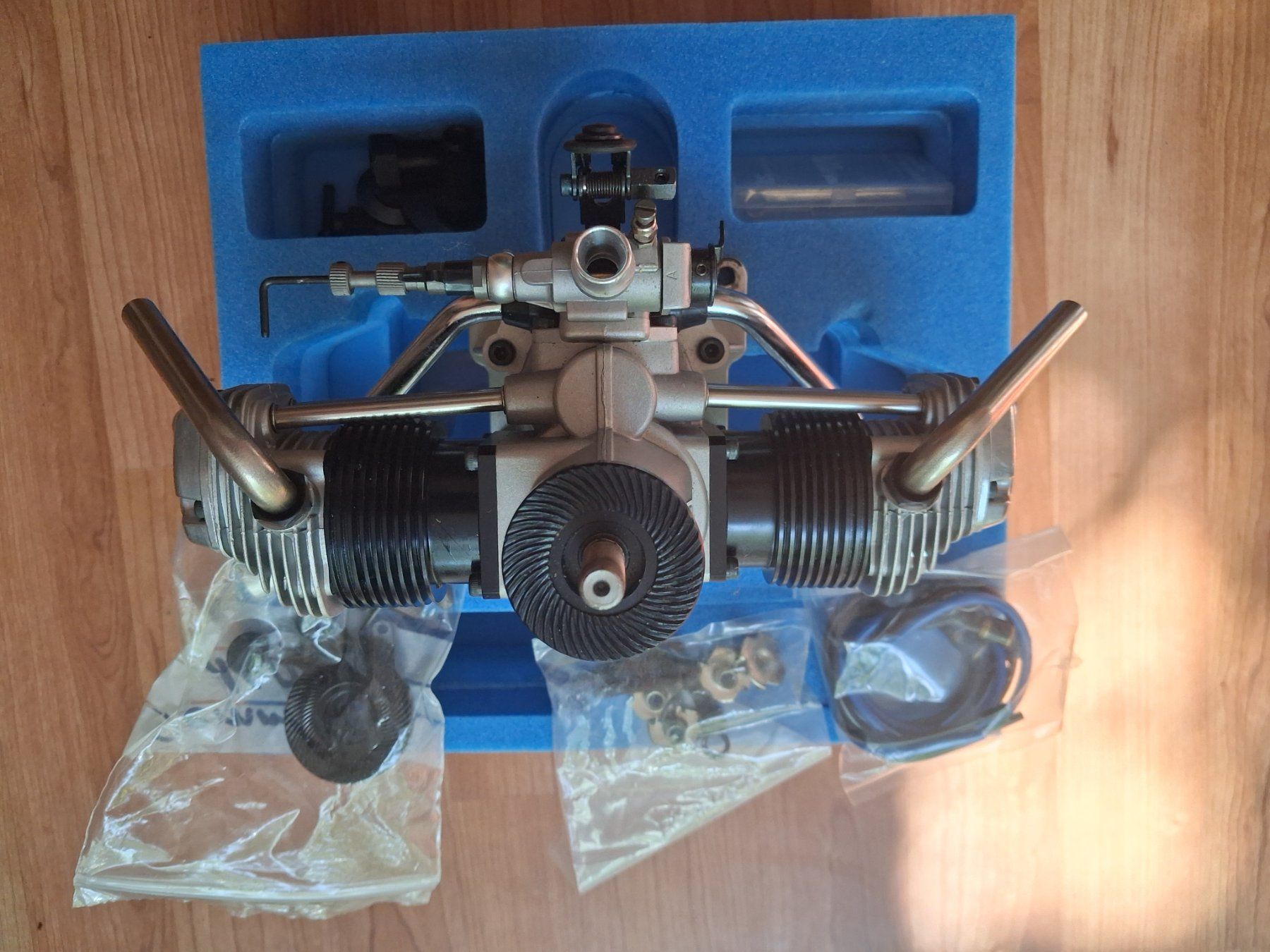 Motoren: OS FT 160 Gemini – Neu und originalverpackt aus Büron von flug0011