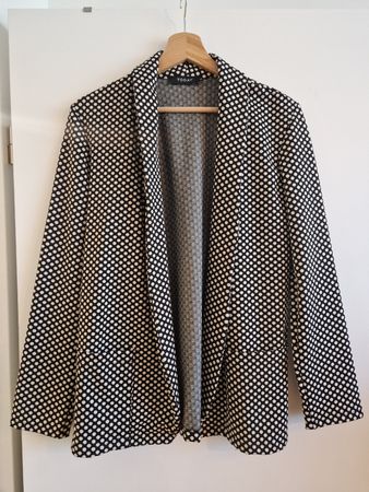 Today Blazer, Gr. S, Schwarz/Weiss Gepunktet, Top Zustand