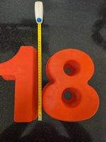 Backform 18/ 81 rot Silikon