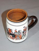 Griechischer (Bier-?) Krug mit feiner polychromer Bemalung