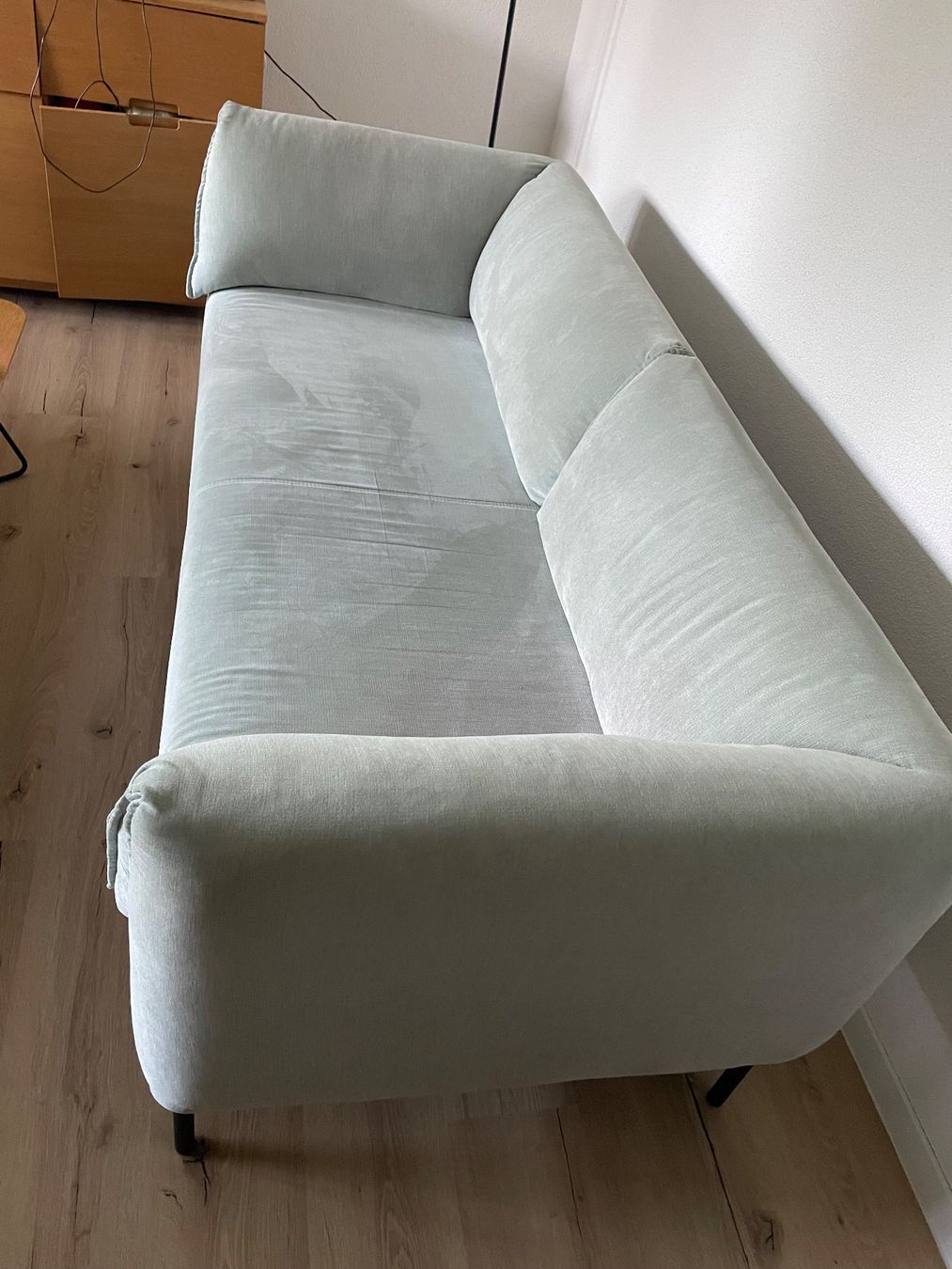 Divani: 2 moderne graue Sofas – Usato da Menziken venduto da mti_7vqf 8