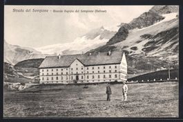 Strada del Sempione, Grande Ospizio del 