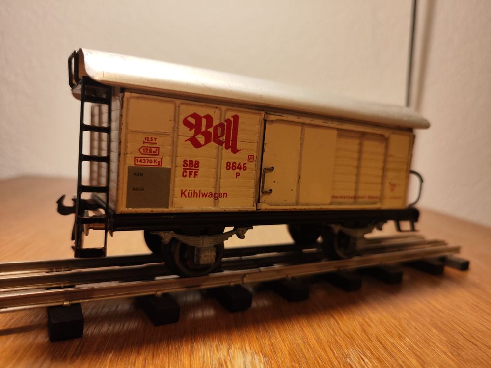 Wagon passagers BUCO 8671, échelle O | Kaufen auf