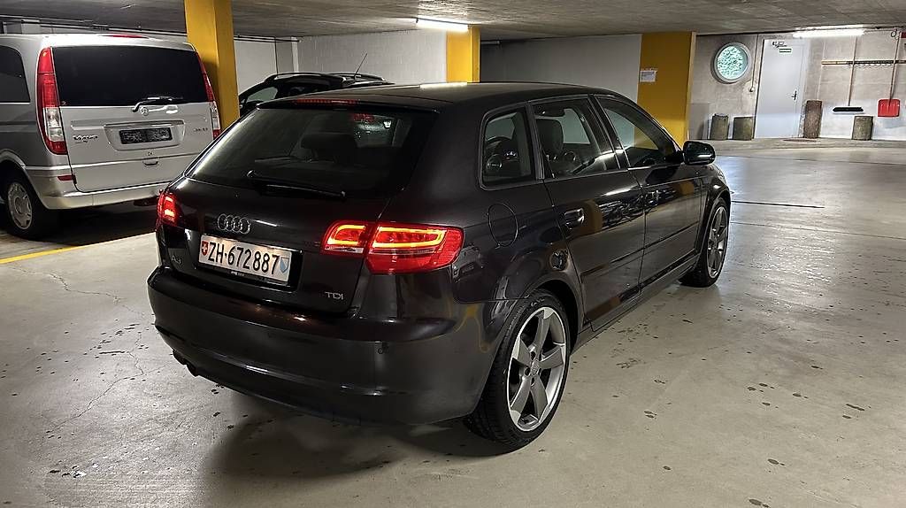 Automobili: Audi A3 2.0 TDI s-tronic – Usato da Wettingen venduto da aah_x9mg 2