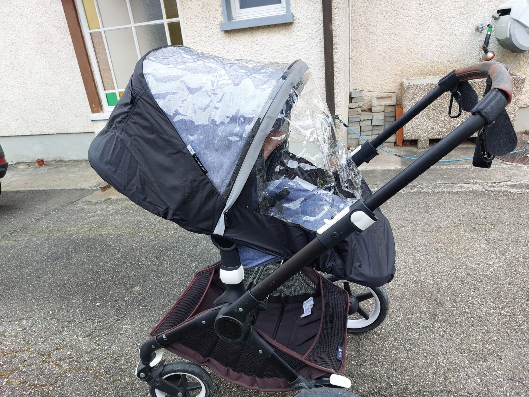 Bugaboo Carrozzine: Bugaboo Fox 2 Kinderwagen in Jeansblau – Usato da Mümliswil venduto da Grizzly7 6