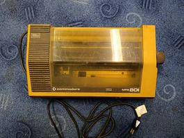 Commodore MPS 801 Matrix Drucker und Zubehör