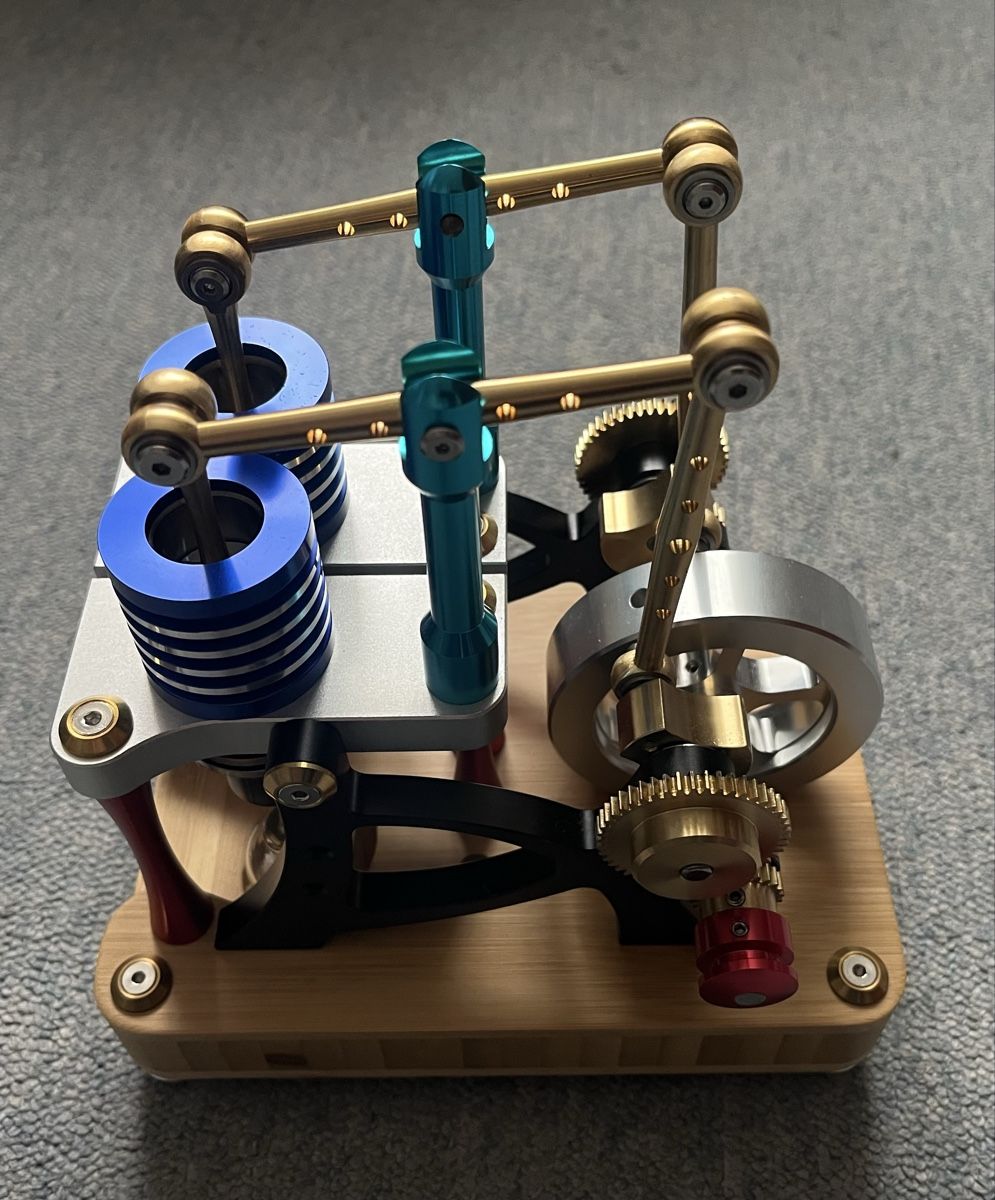 Modellbausätze & Standmodelle: Stirling Motor – Gebraucht aus Rüti ZH von Wmorf