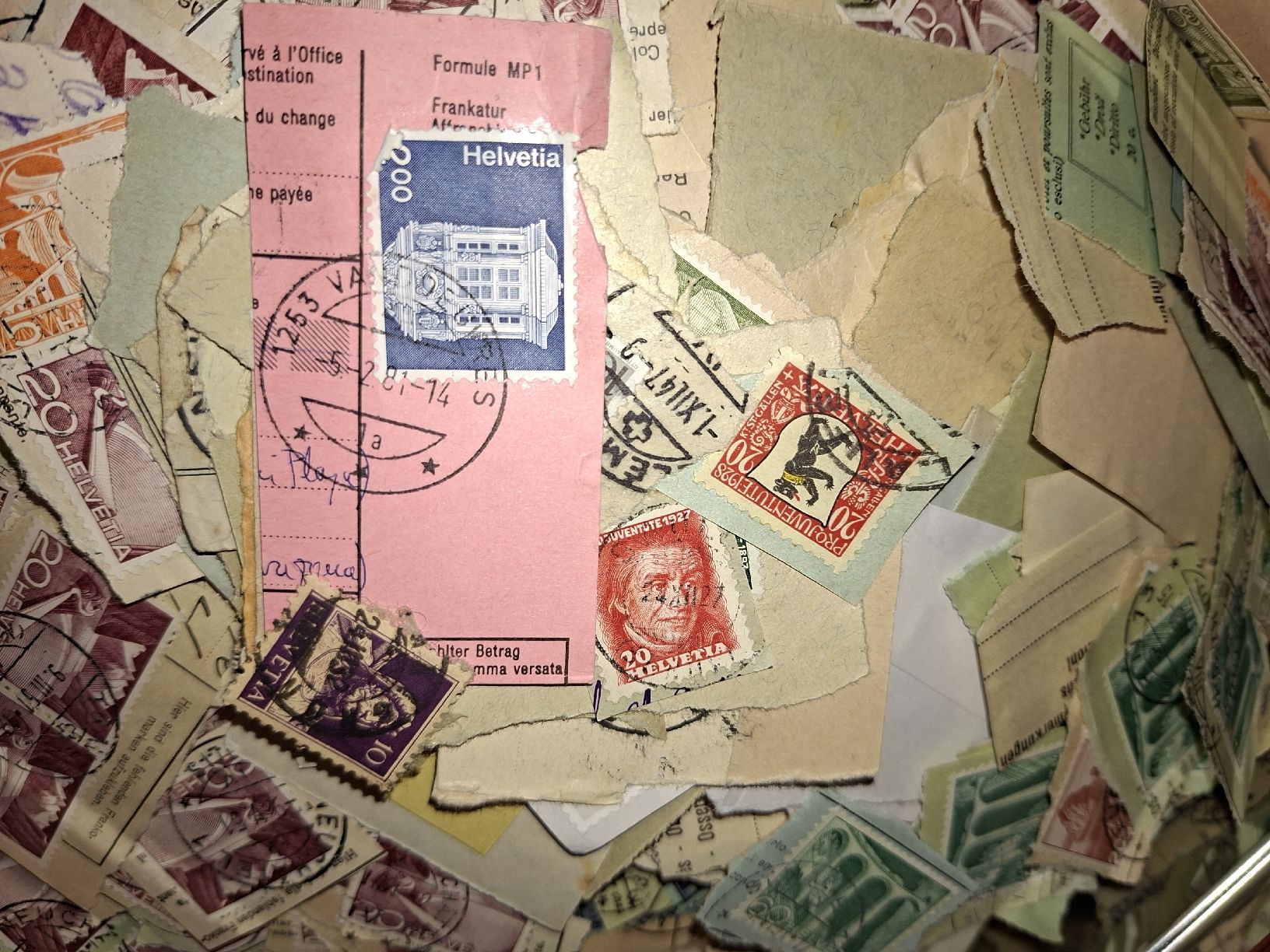 Tutti i francobolli: Briefmarken zum ablösen dubletten  – Usato da Balgach venduto da SIMEON27 3